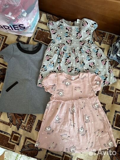 Вещи пакетом на девочку 92 98
