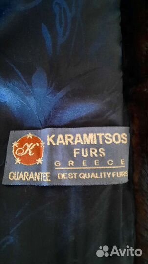 Шуба норковая