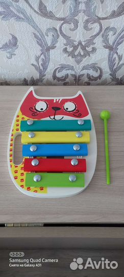 Развивающие игрушки ксилофон