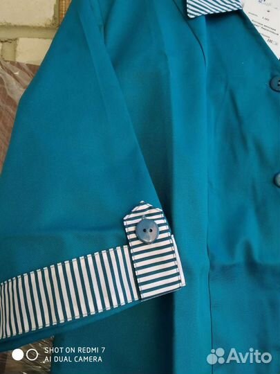 Костюм новый (куртка+брюки)