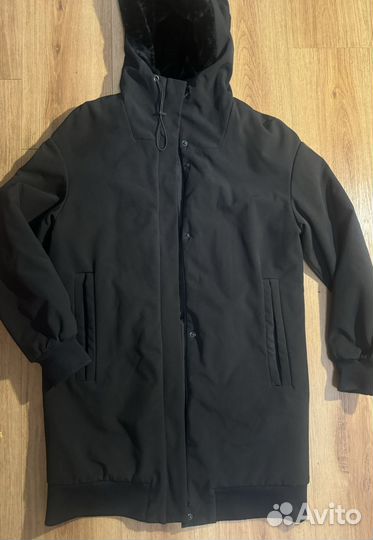 Куртка зимняя zara trafaluc