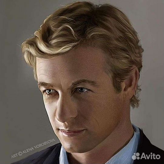 Портрет по фото (цифровая живопись, артдиджитал)