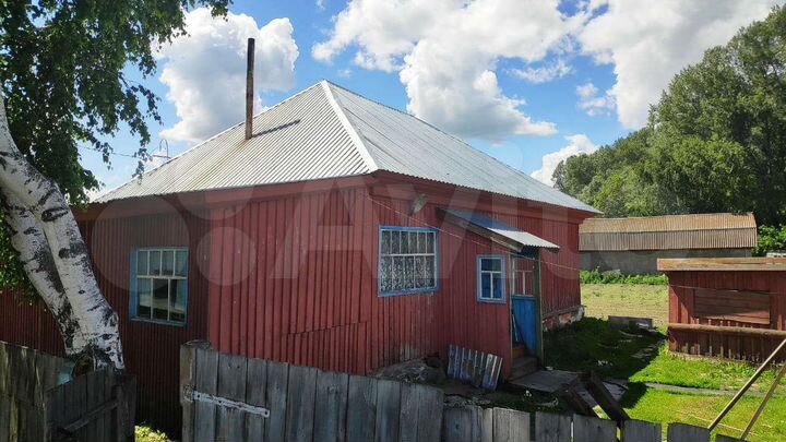 Дом 94,3 м² на участке 14 сот.