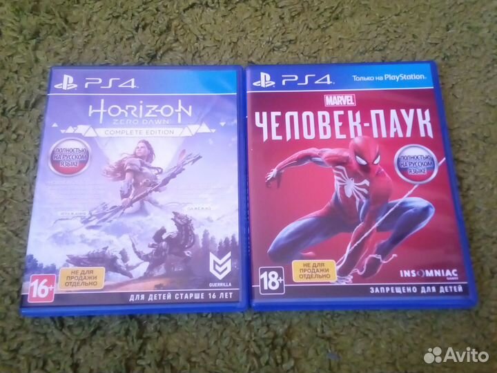 Игры на консоль PS4