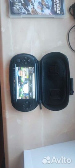 Sony psp e1008 street прошитая с 2 дисками