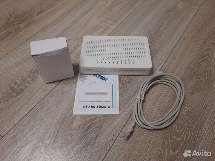Роутер оптический c WiFi NTP-RG-1402G-W