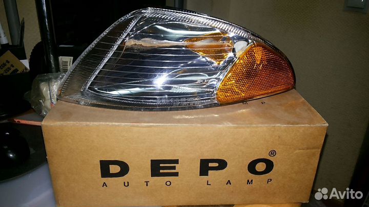 195 Поворот Chrysler Concorde (93-94) левый