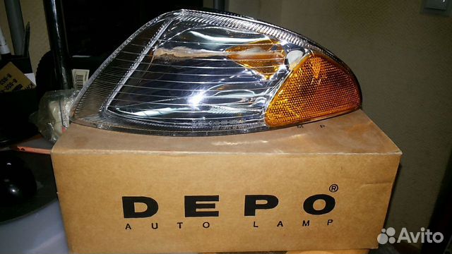 195 Поворот Chrysler Concorde (93-94) левый