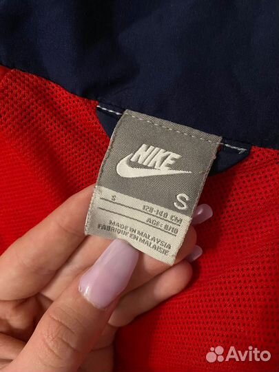 Винтажная ветровка nike