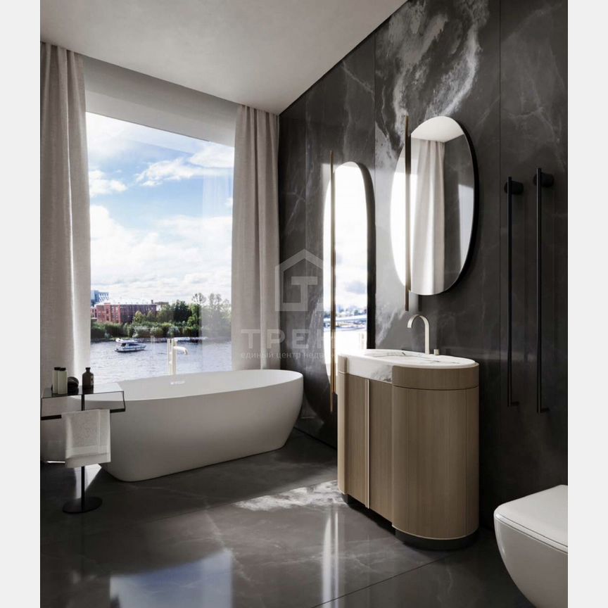 Апартаменты-студия, 22,5 м², 2/8 эт.