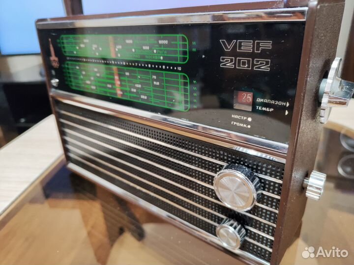 Радиоприемник VEF 202 Олимпийский FM