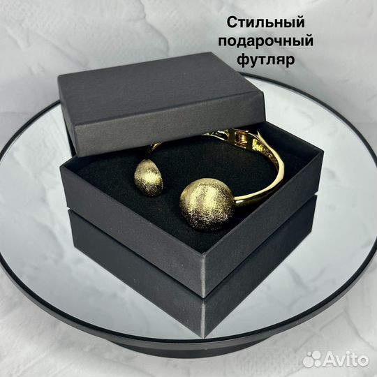 Браслет обод металлический