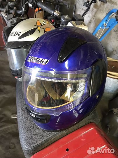 Мото шлем