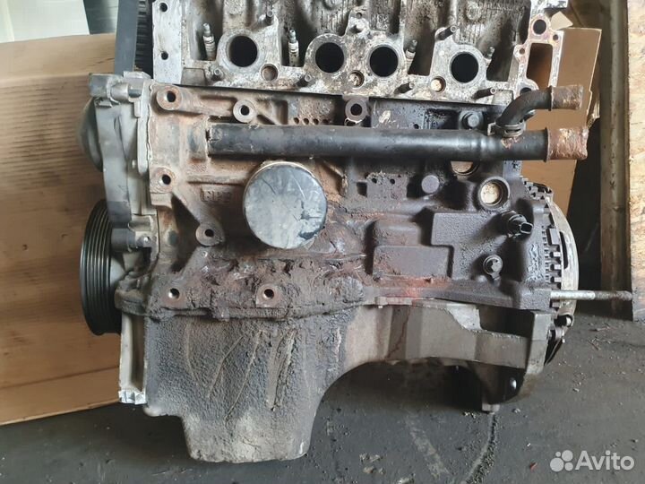 Двиготель рено логан 1,6