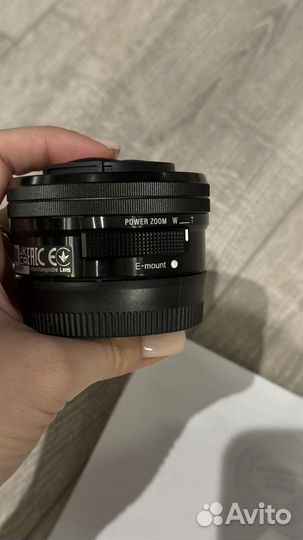 Объектив sony e 16-50