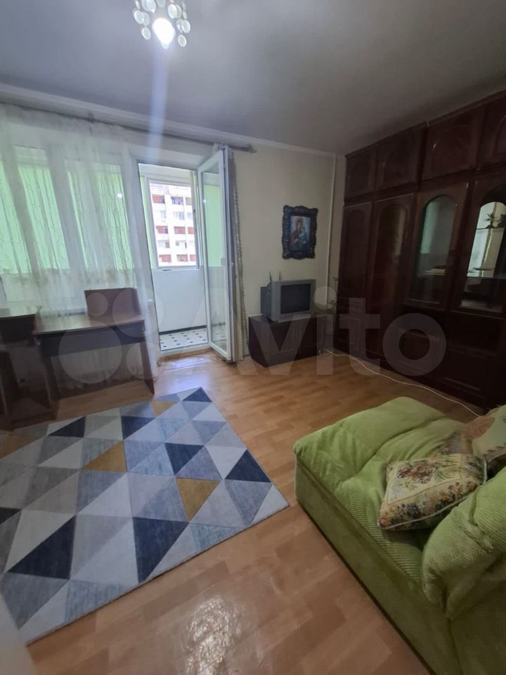 1-к. квартира, 40 м², 6/9 эт.