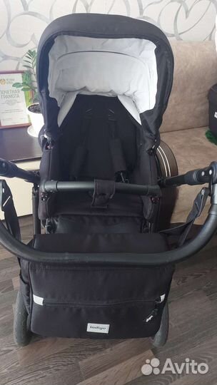 Детские коляски 2 в 1 индиго