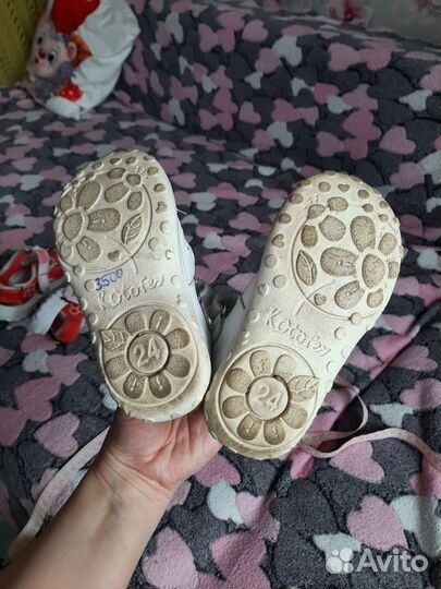 Туфли кожа 24р Котофей