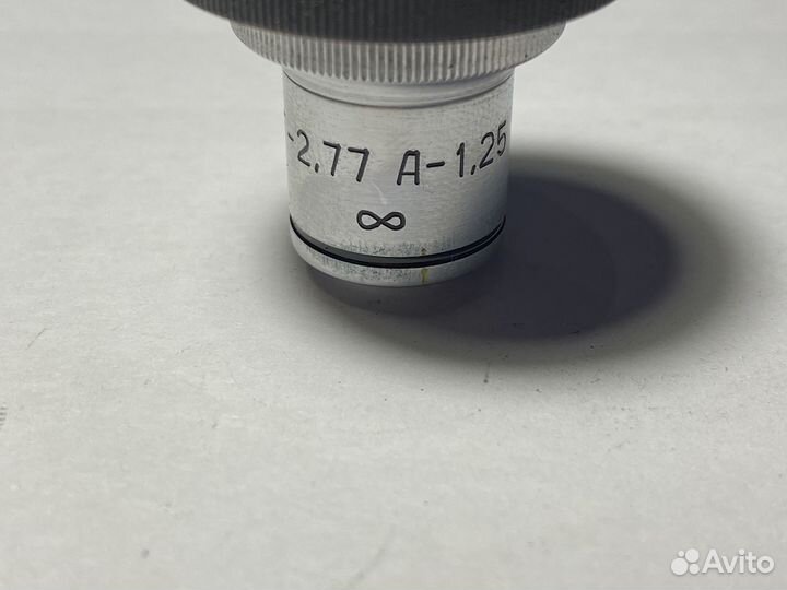Объективы для микроскопа lomo эпи, ми (СССР)
