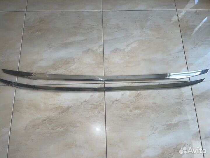 Накладка крышки багажника Mercedes C Class W 205