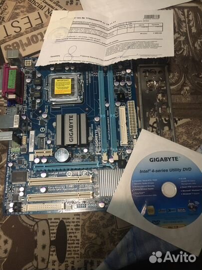 Материнская плата