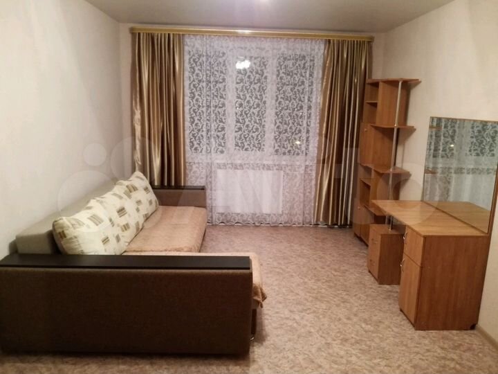 1-к. квартира, 39 м², 5/17 эт.