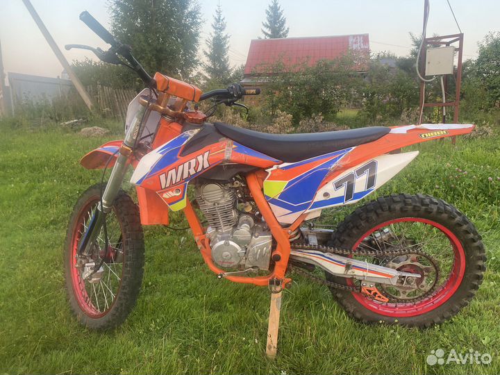 Motolend wrx 250 kt