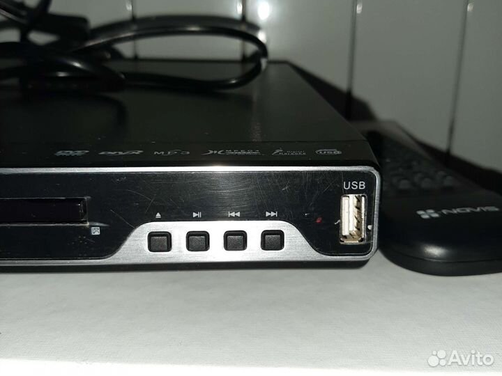 Новый DVD плеер novis NDV 716
