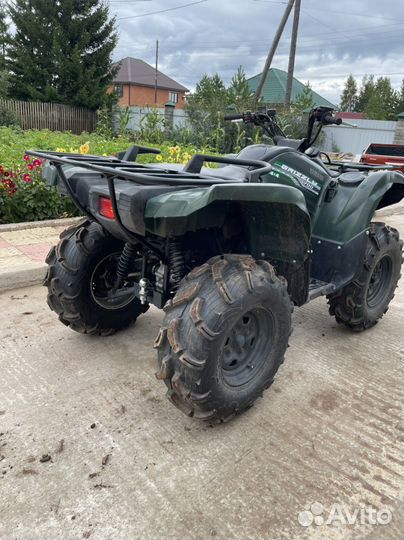 Yamaha grizzly 700