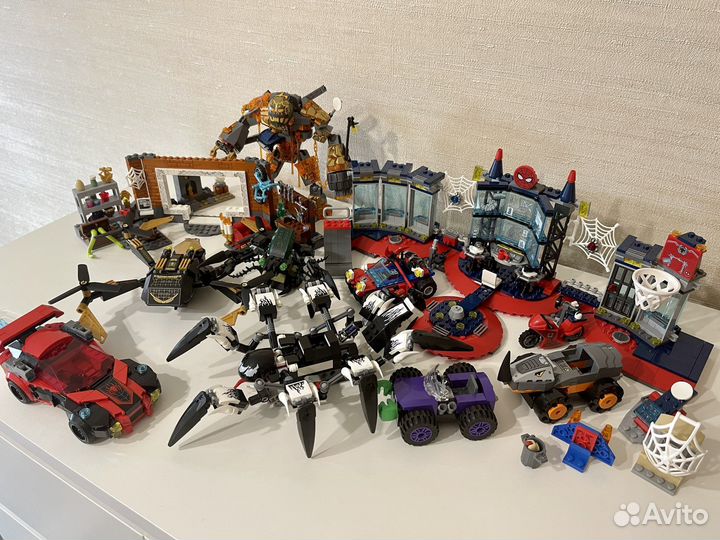 Конструкторы Lego Spider-Man