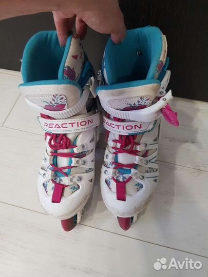 Детские ролики и защита