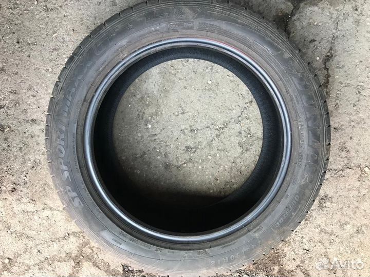 Dunlop SP Sport Maxx GT 245/50 R18 100W