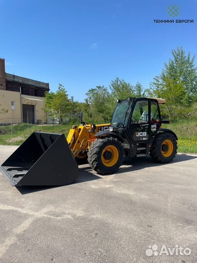 Телескопический погрузчик JCB 536-60 Agri Super, 2015