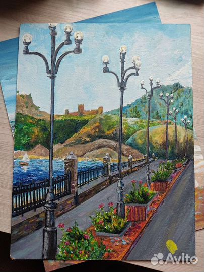 Рисую картины