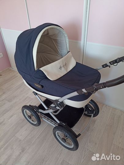 Коляска люлька Peg perego culla auto