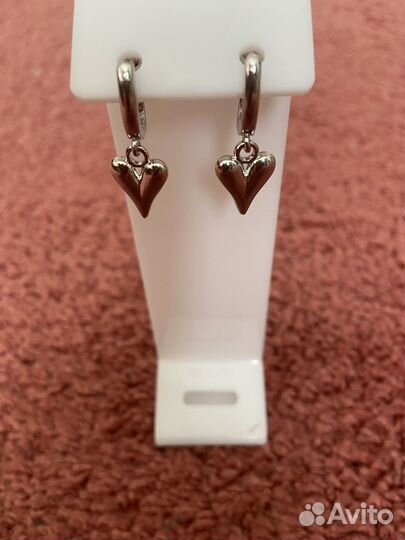 Серьги с подвесками