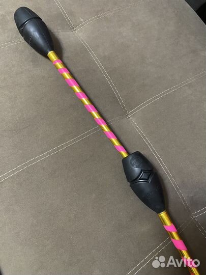 Булавы indigo для художественной гимнастики