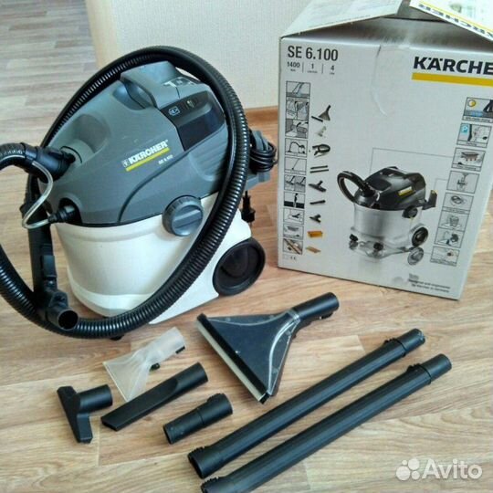 Аренда моющего пылесоса karcher