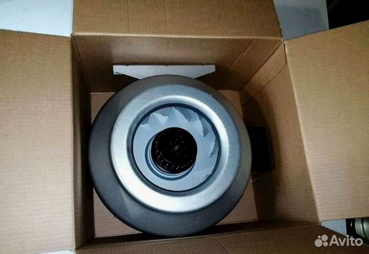 Вентилятор канальный, промышленное оборудование