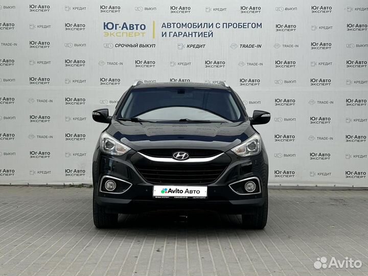 Hyundai ix35 2.0 AT, 2014, 156 800 км