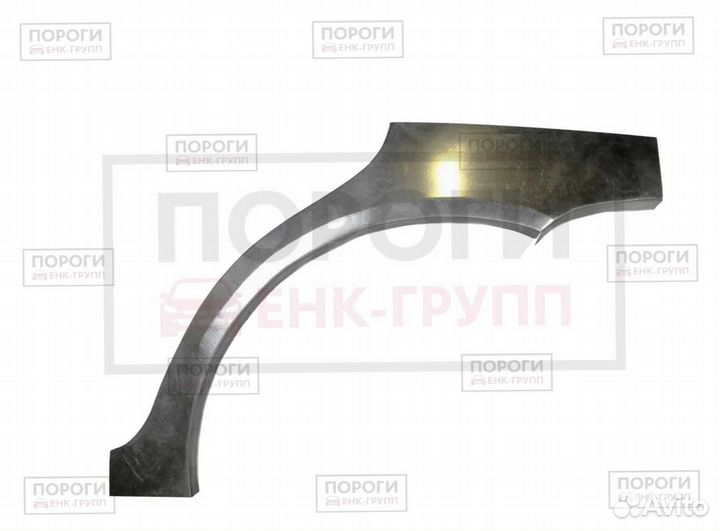 Задняя арка Chevrolet Rezzo и другие