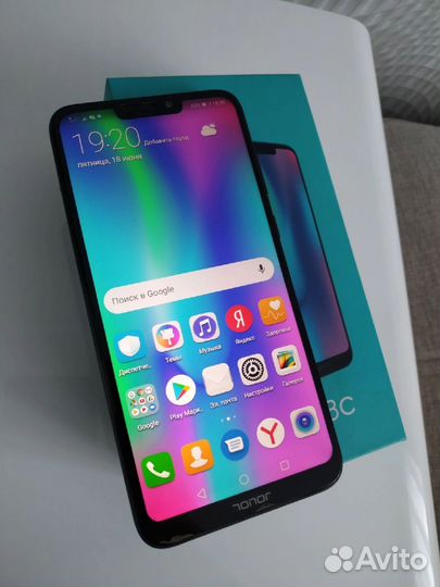HONOR 8C, 3/32 ГБ