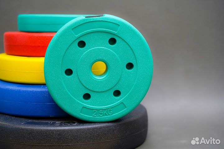 Диски (блины ) для штанги и гантелей