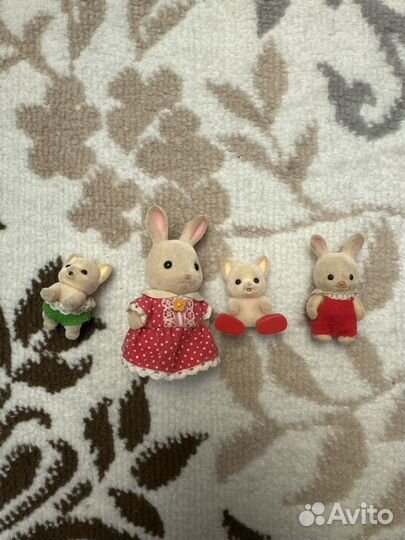 Домик Sylvanian families