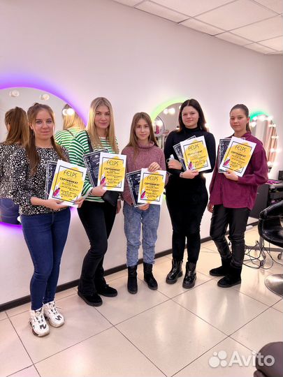 Обучение кератин, ботокс, нанопластика