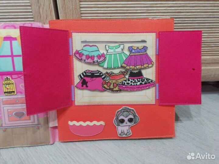 Домик для куклы