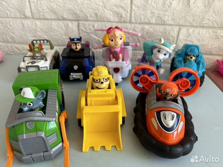 Щенячий патруль игрушки