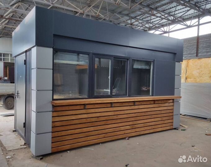 Торговый павильон, киоск, бытовка