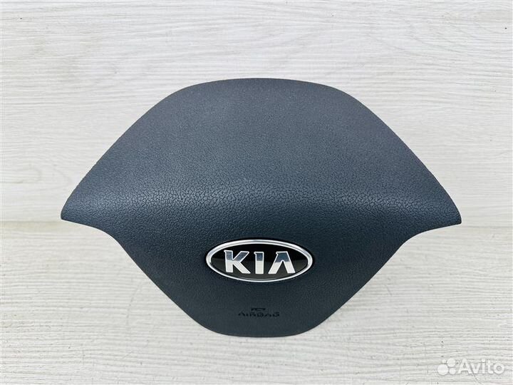 Подушка безопасности в руль передняя Kia Ceed 2
