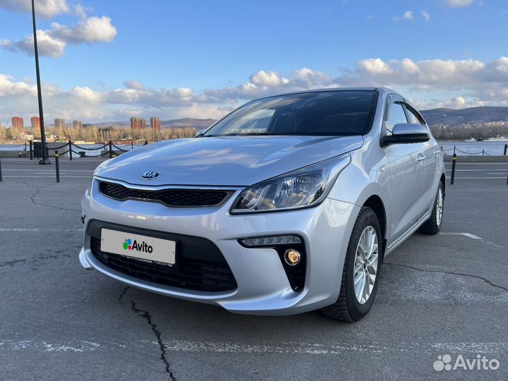 Kia Rio 1.6 AT, 2020, 18 000 км